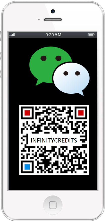 Infinty Credits - WeChat